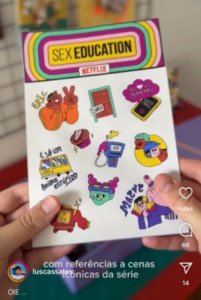 stickers sex education
