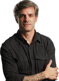 thumb host Fred Pericini